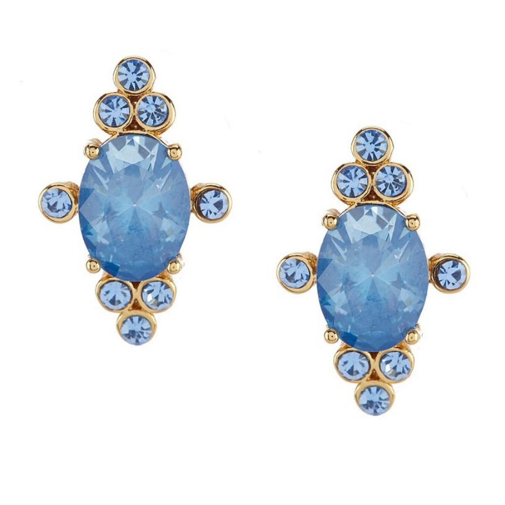 Kate Spade Small Oval Stud Earrings
